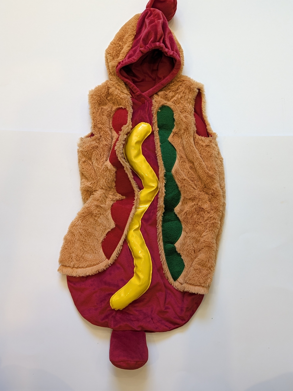 2/$40 🧡 Baby Hot Dog Halloween Costume 0-6M